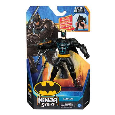 Batman 15cm Ninja Strike Assorted